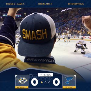 Image post by @predsnhl on Instagram