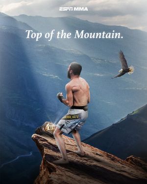 Image post by @espnmma on Instagram