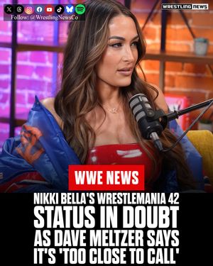 Image post by @wrestlingnewsco on Instagram