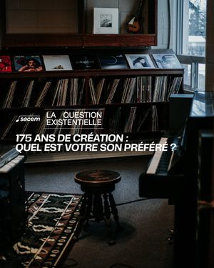 Image post by @sacem on Instagram