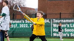 Image post by @binghamtonmlax on Instagram