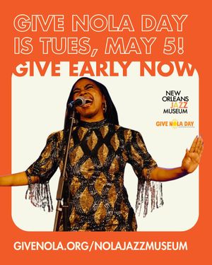 Image post by @nolajazzmuseum on Instagram