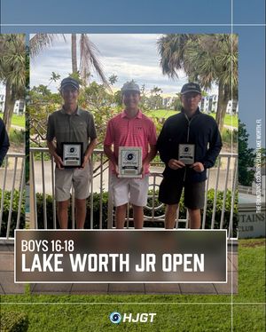 Image post by @hurricanejrgolf on Instagram