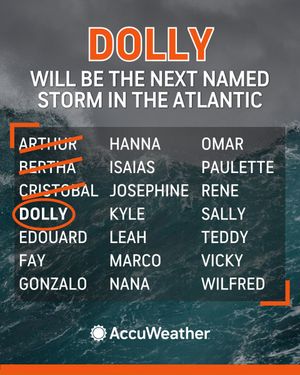 Image post by @accuweather on Twitter