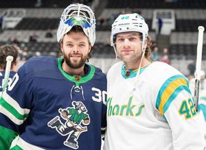 Image post by @sanjosesharks on Instagram