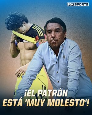 Image post by @foxsportsmx on Instagram