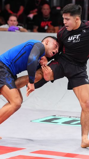 Video post by @ufcbjjofficial on Facebook