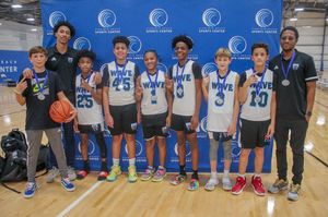 Image post by @thewavebasketballclub on Instagram