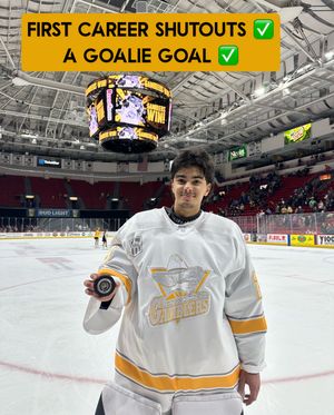 Image post by @gamblershockey on Instagram