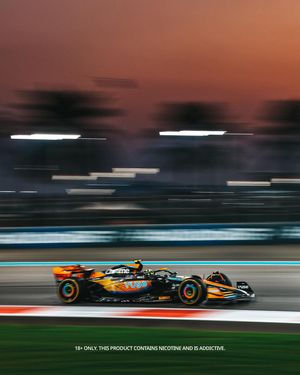 Image post by @mclaren on Instagram