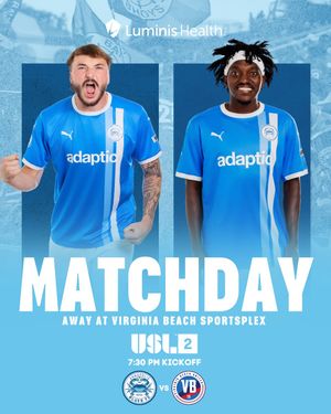 Image post by @annapolisbluesfc on Instagram