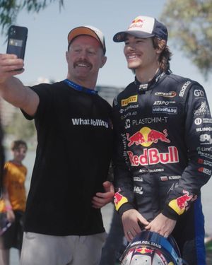 Image post by @formula2 on Instagram