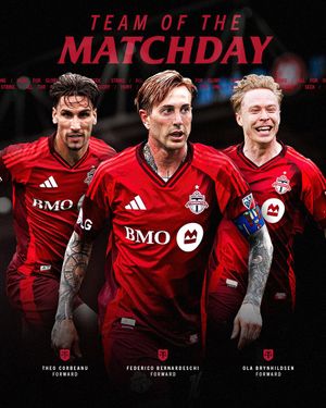 Image post by @TorontoFC on Twitter