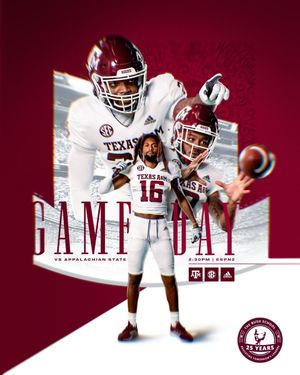 Image post by @aggiefootball on Instagram