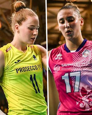 Image post by @legavolleyfemminile on Instagram