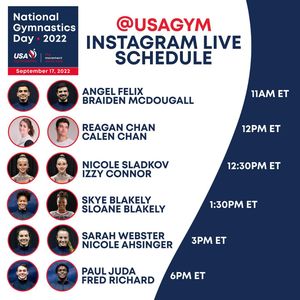 Image post by @usagym on Instagram