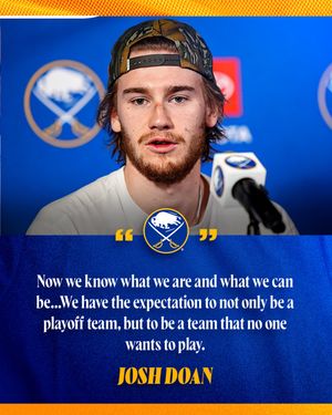 Image post by @buffalosabres on Instagram