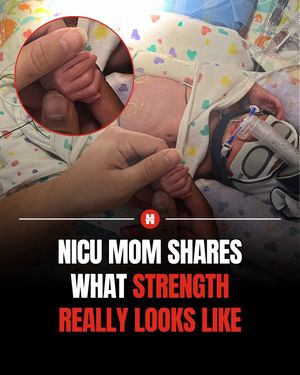 Image post by @huggies on Instagram