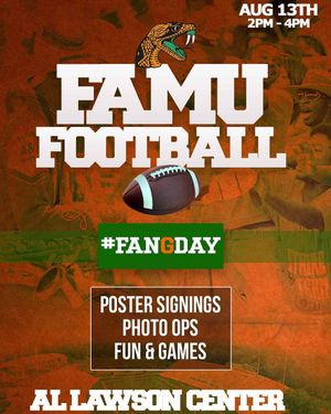 Image post by @famuathletics on Instagram