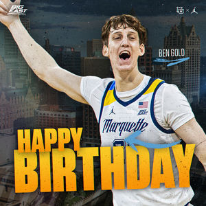 Image post by @MarquetteMensBB on Facebook