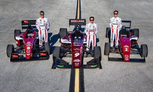 Image post by @mazdamotorsports on Instagram