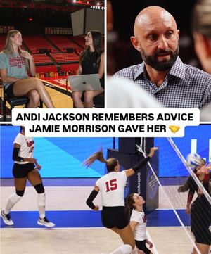 Image post by @ncaavolleyball on Instagram