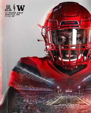Image post by @arizonafootball on Instagram