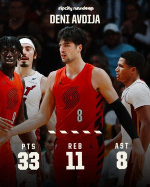 Image post by @trailblazers on Instagram