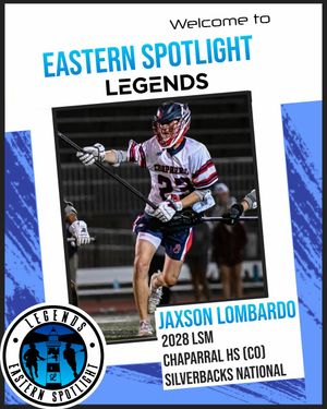 Image post by @legends_lacrosse on Instagram