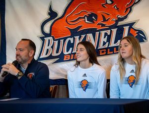 Image post by @bucknell_wbb on Instagram