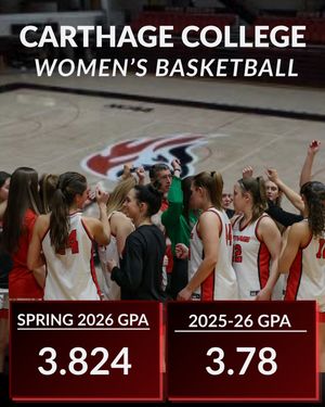 Image post by @carthage_wbb on Instagram