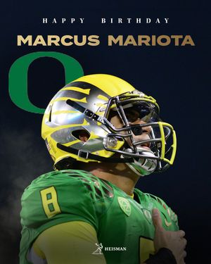 Image post by @HeismanTrophy on Twitter