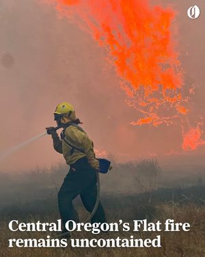 Image post by @theoregonian on Instagram
