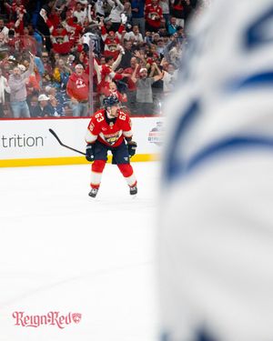 Image post by @FlaPanthers on Twitter/X
