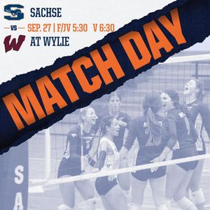 Image post by @sachsevolleyball on Instagram