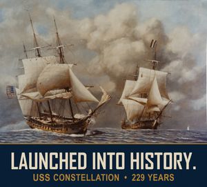 Image post by @uss_constitution on Instagram
