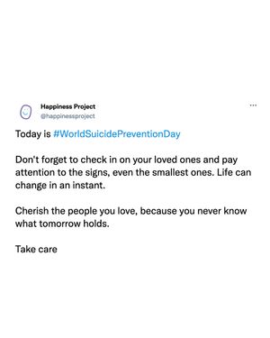 Image post by @happinessproject on Instagram