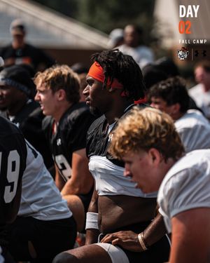 Image post by @mercerfootball on Instagram