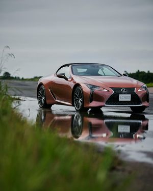 Image post by @discoverlexus on Instagram