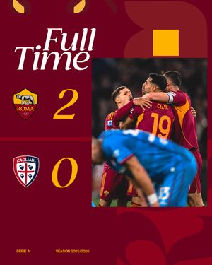 Image post by @officialasroma on Instagram