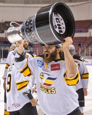 Image post by @coloradoeagleshockey on Instagram