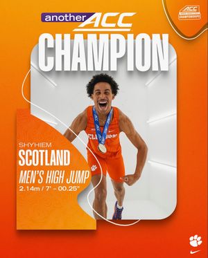 Image post by @clemsontrackxc on Instagram