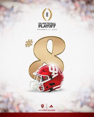 Image post by @IndianaFootball on Twitter