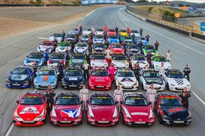 Image post by @mazdamotorsports on Instagram
