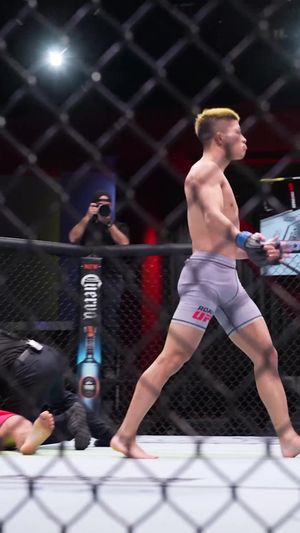 Video post by @ufc on TikTok