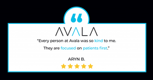 Image post by @avalahealth on Facebook