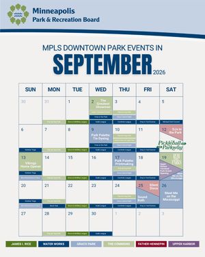 Image post by @mplsdtparks on Instagram
