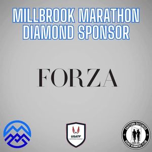 Image post by @millbrookmarathon on Facebook