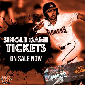 Image post by @boomersbaseball on Instagram