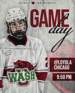 Image post by @washuhockey on Instagram